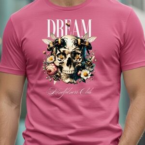 Dream Mindfulness Club Pink T-Shirt